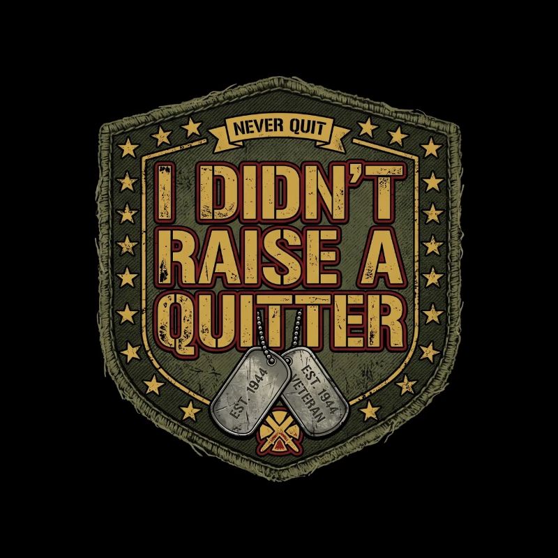 Camo Army Mama construit Militant robuste