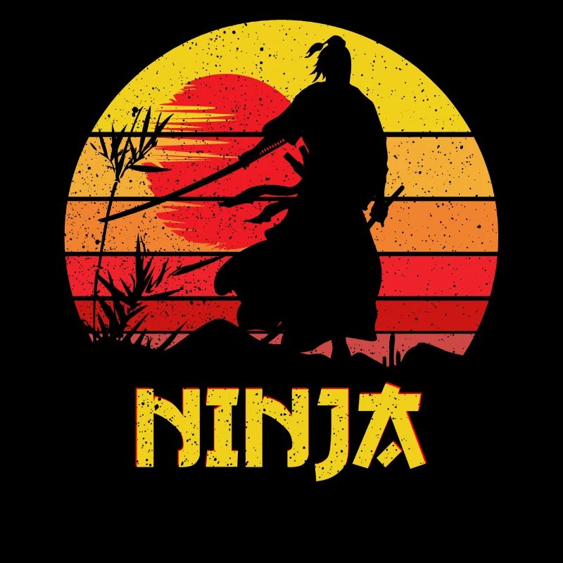 Ninja Vintage Schattenkriegerschwert