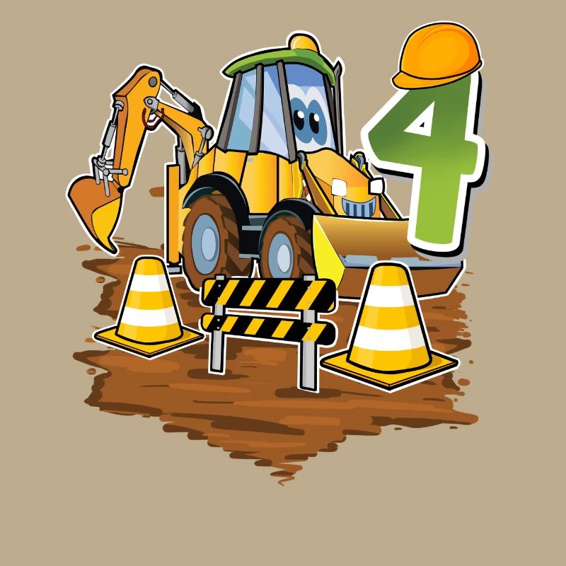 4e anniversaire des 4 excavateurs