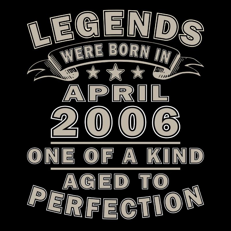 Légendes à partir d’avril 2006