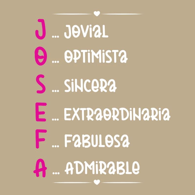 Josefa Personalized Gift