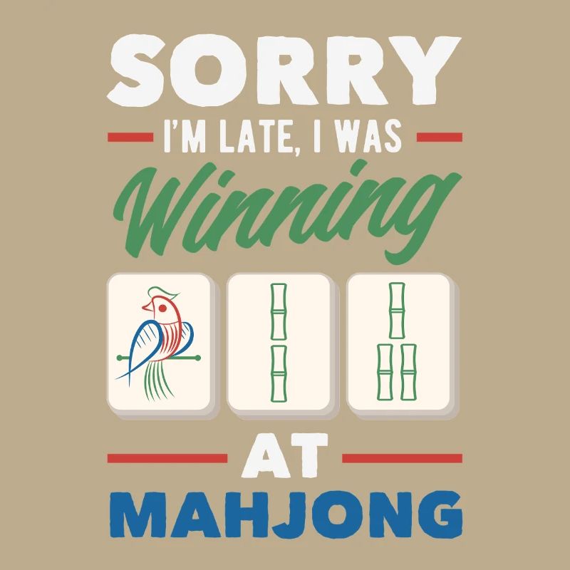 It's Mahjong Time