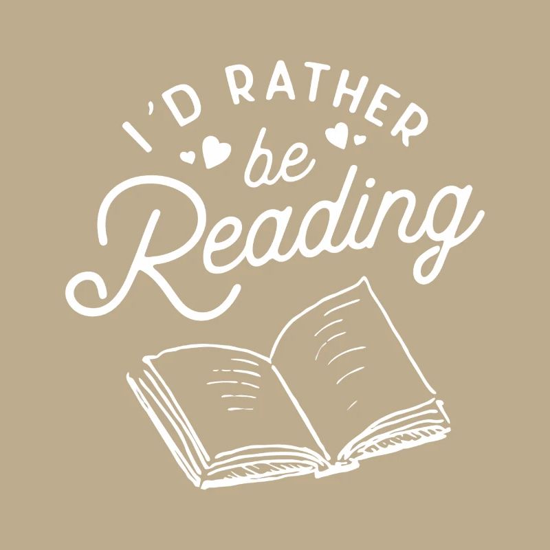 I'd Rather Be Reading