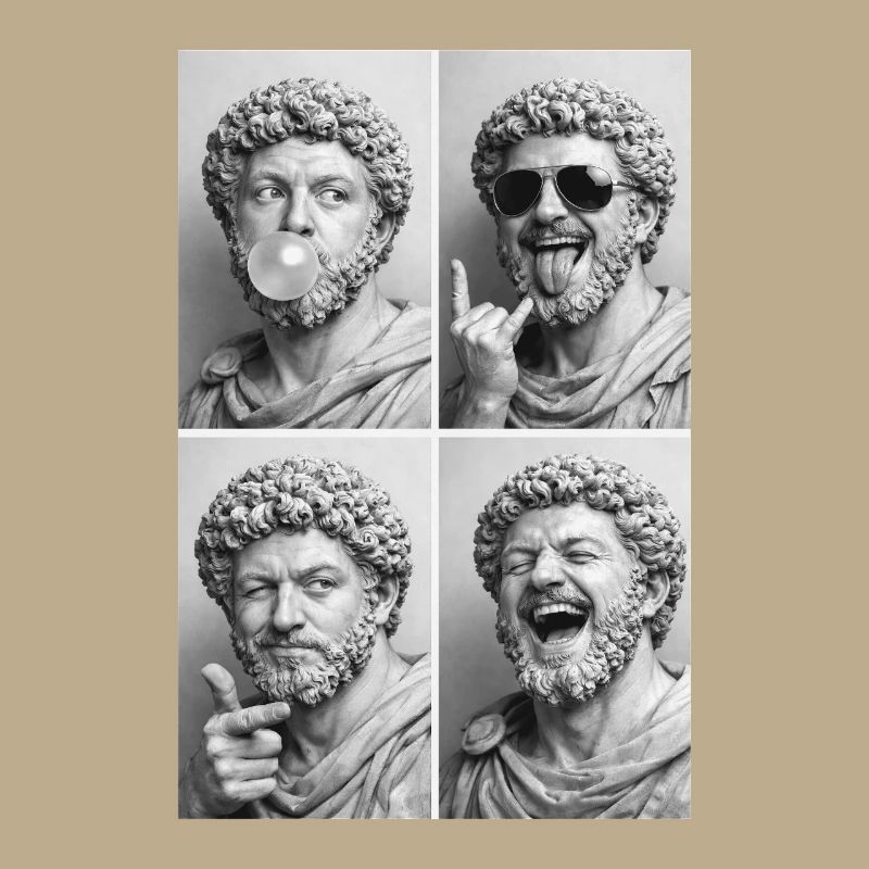 Marcus Aurelius Collage
