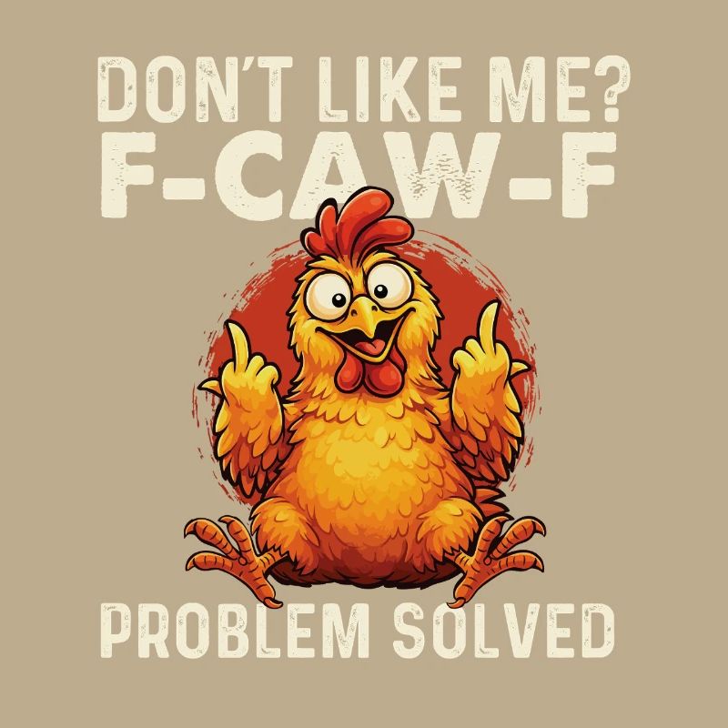 FCawF-Problem gelöst Krähen-Sarkasmus Dunkler Humor