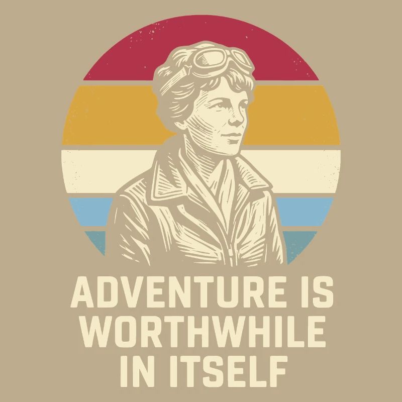 Amelia Earhart Das Abenteuer ist lohnenswert