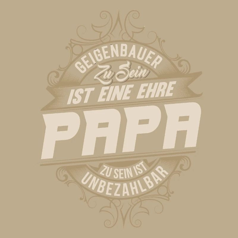 Geigenbauer Papa