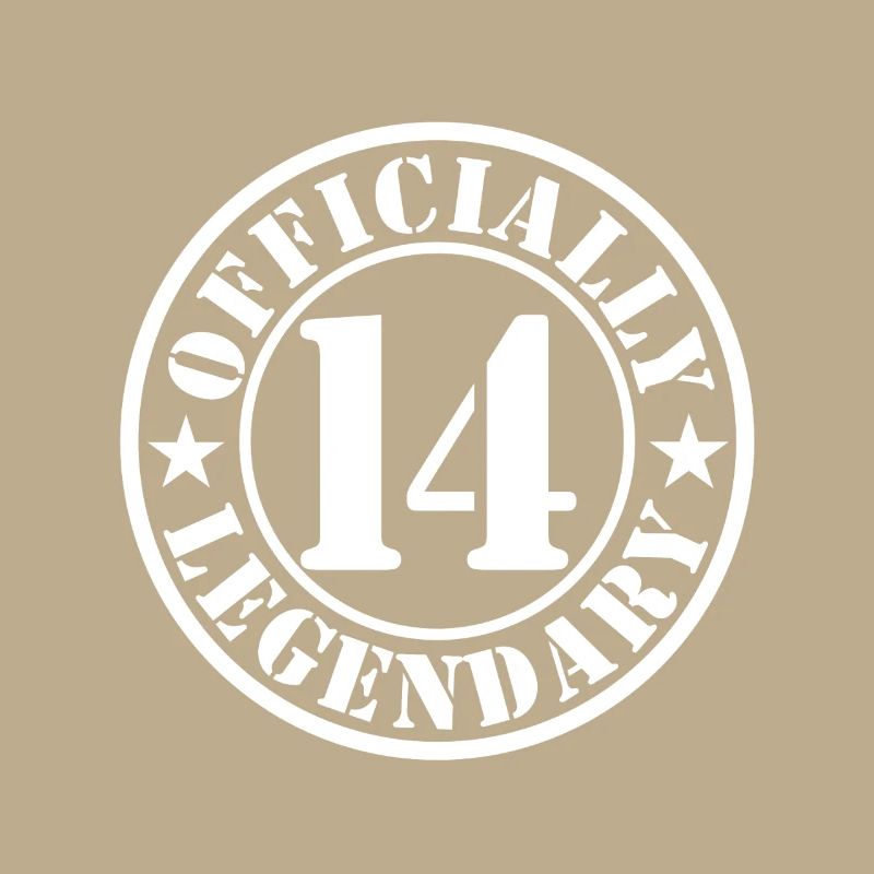 14. Geburtstag Junge Mädchen Legende Level 14