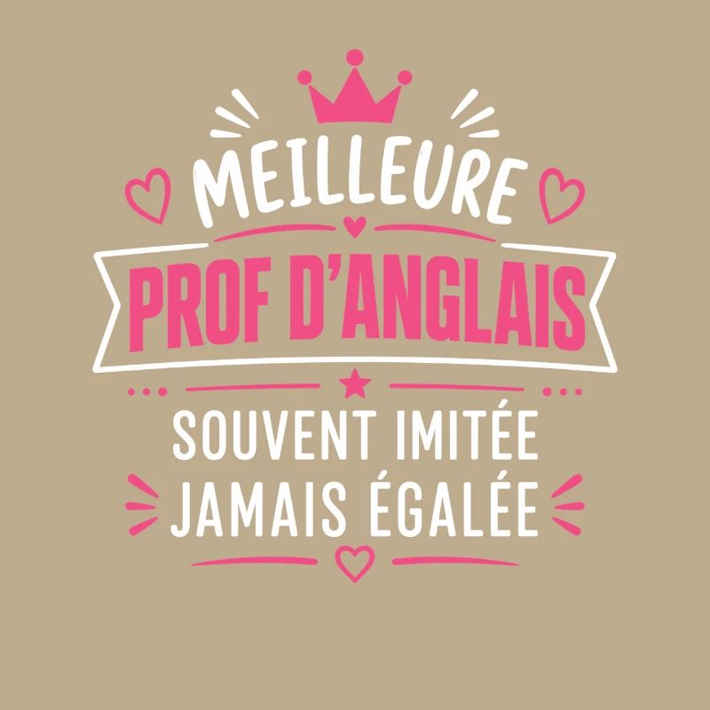 Prof d'anglais