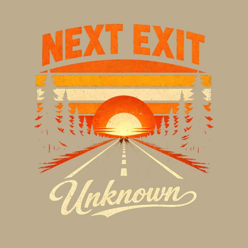 Next exit Unknown | Road trip