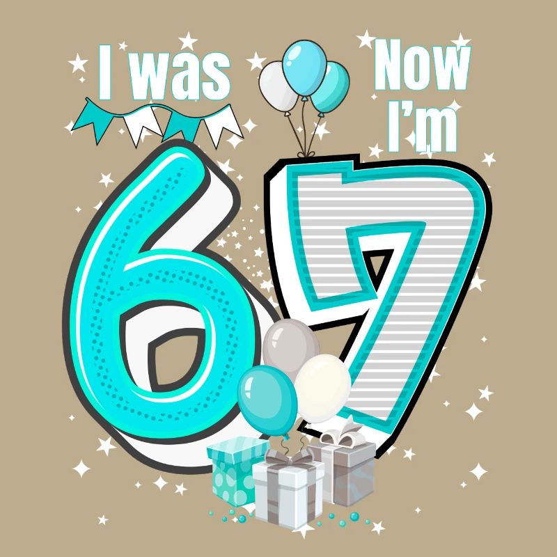 Ich war 6 Jetzt bin ich 7 Geburtstagsshirt Kinder 7 Geburtstag