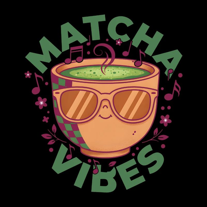 Matcha Vibes Green Tea Matcha Latte Matcha Lover
