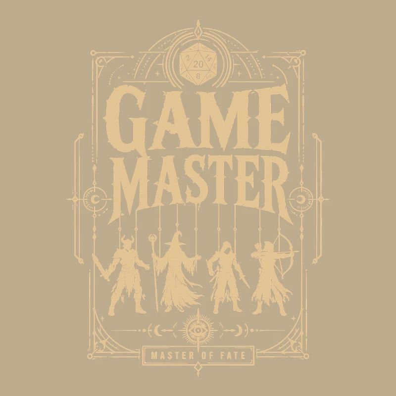 Game Master Game Master Dice Shirt