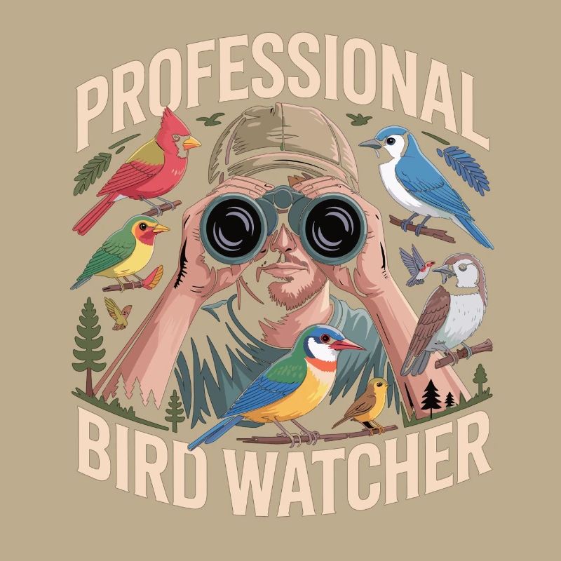 Professional Birdwatcher Birdwatcher