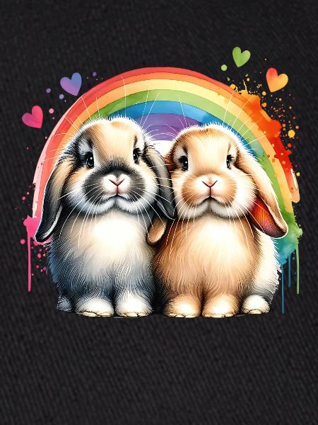 Dwarf Ram Rabbit Gift