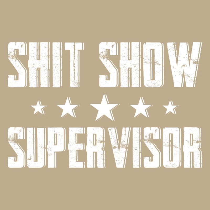 Superviseur de spectacle de merde
