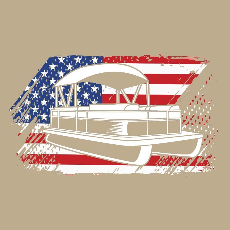 Pontonboot Boot Boote