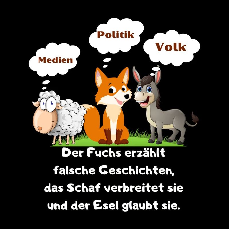 Schaf Esel Fuchs