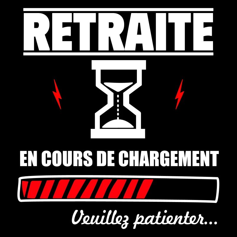 Bientôt à la retraite,futur Retraité,Retraitée