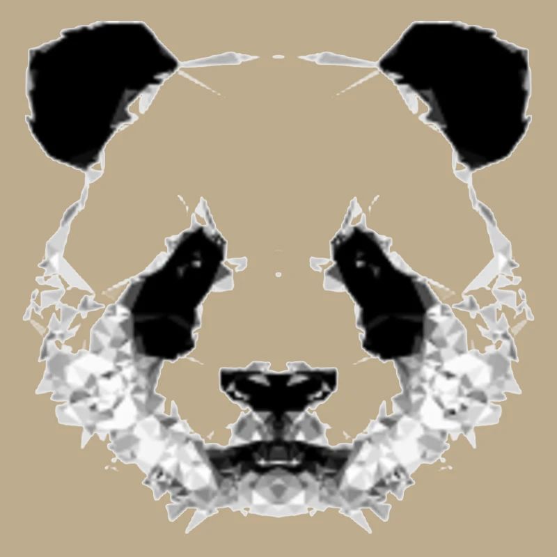 Panda head