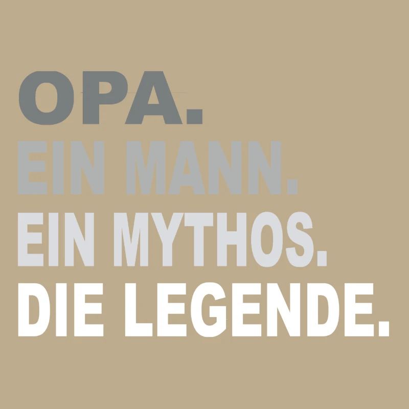 Opa - Ein Mann - Ein Mythos - Eine Legende