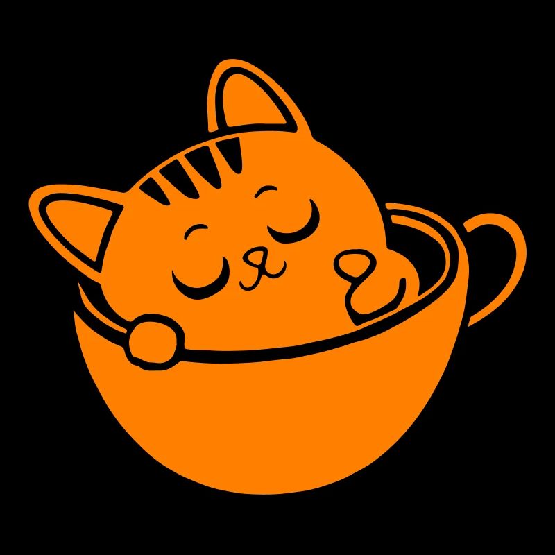 Kawaii Cat Cofee