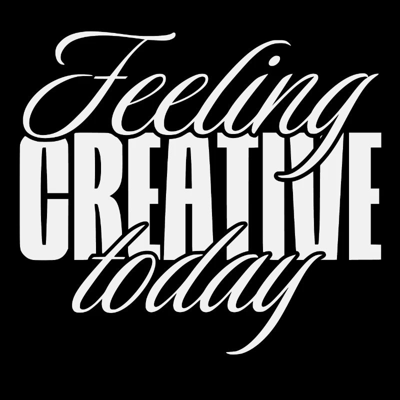 Feeling creative today