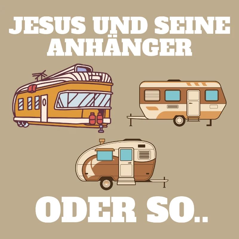 Jesus und seine Anhänger Oder so