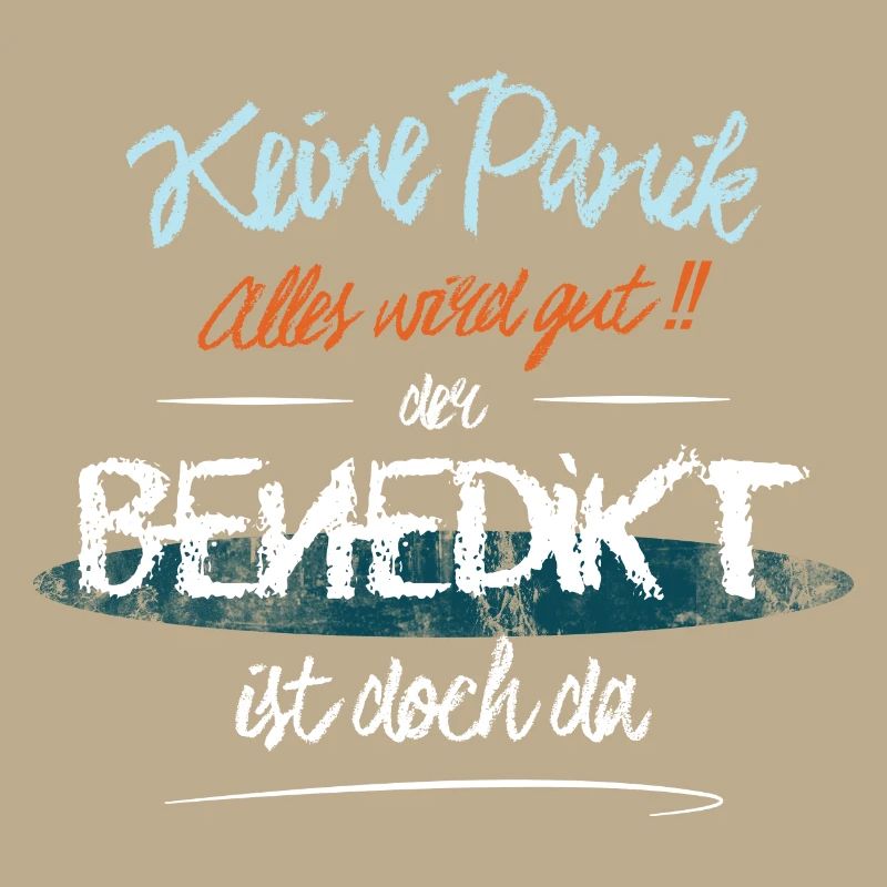 Benedikt - Keine Panik. Alles wird gut