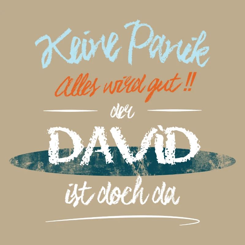 David - Keine Panik. Alles wird gut