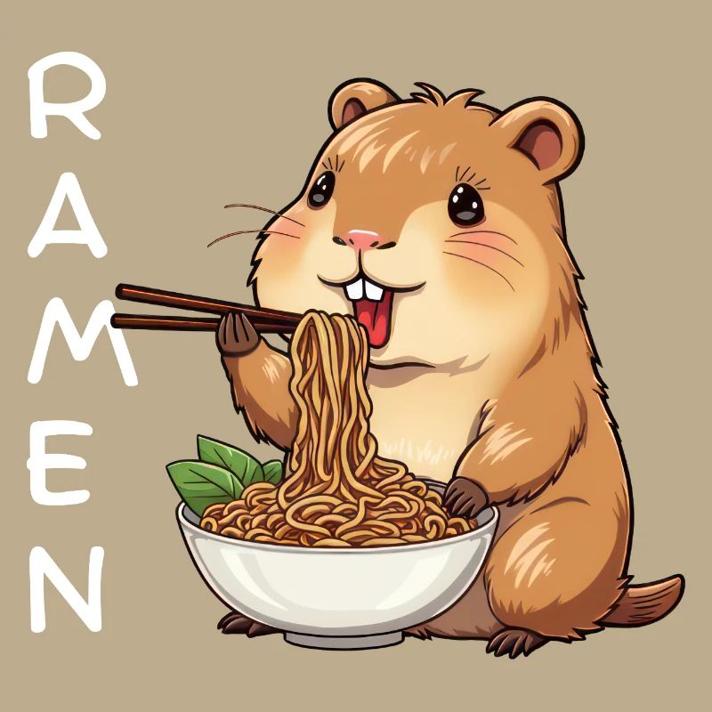 Ramen Capybara