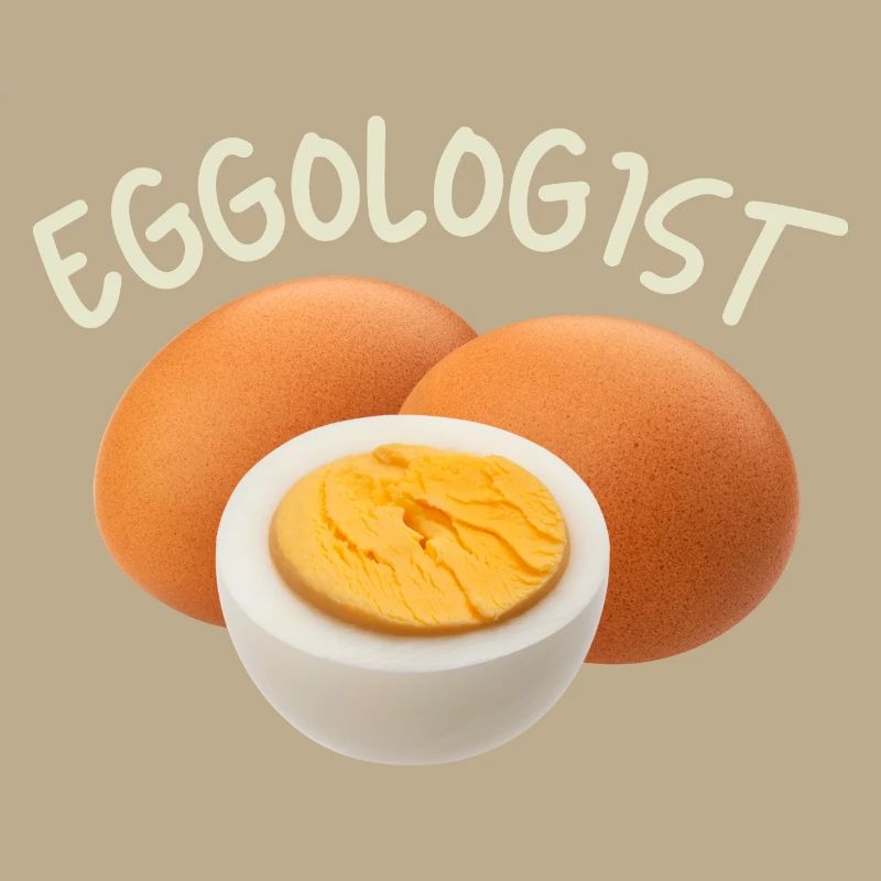 Ei, Eier, lustiger Spruch