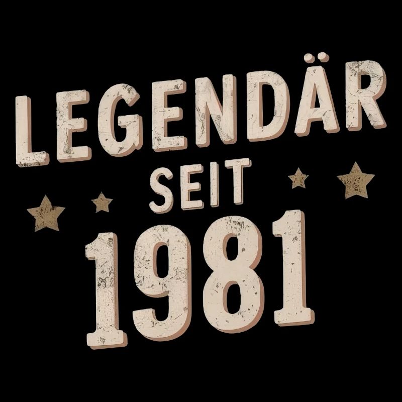 Légendaire depuis 1981