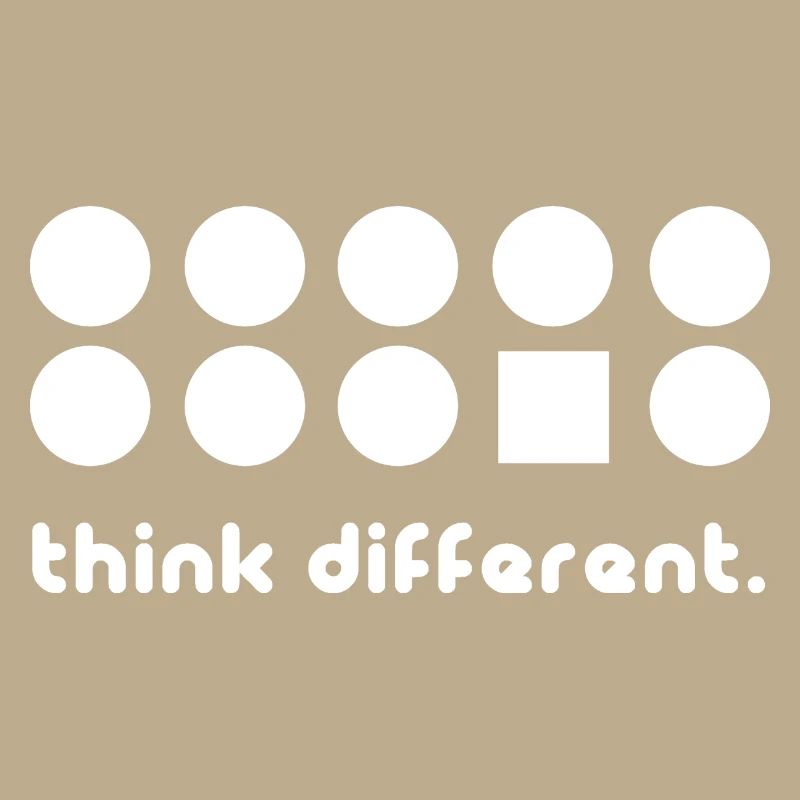 Think different
