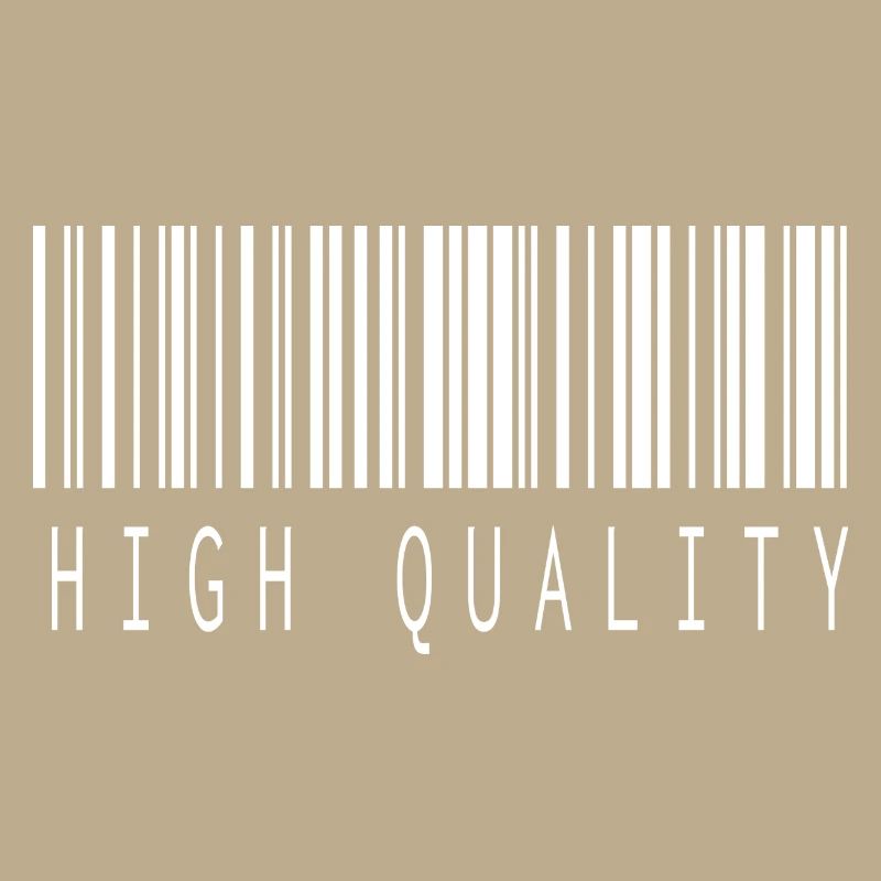 HIGH QUALITY BARCODE WHITE