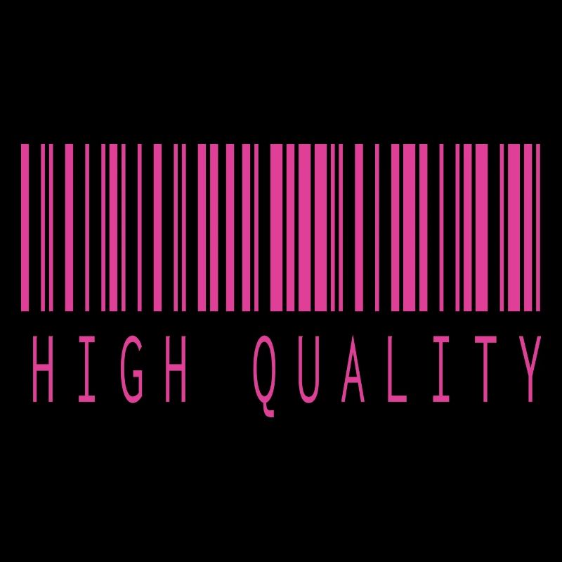 HAUTE QUALITÉ BARCODE ROSE