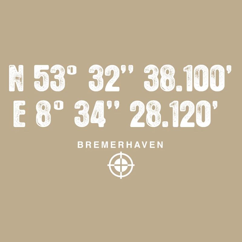 Gift Geocaching Coordinates Bremerhaven