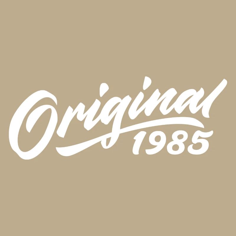 Original 1985 Geburtstagsgeschenk 1985