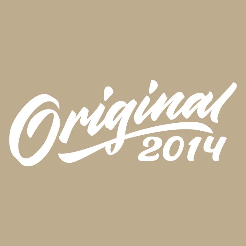 Original 2014 Geburtstagsgeschenk 2014