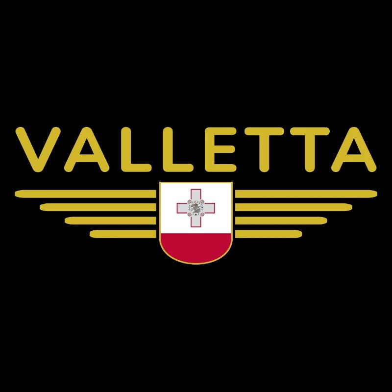 T-Shirt de La Valette – Malta Fans Design