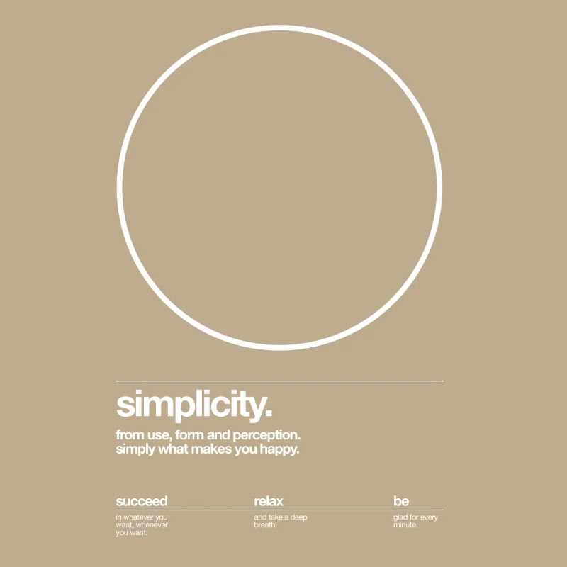 simplicity white