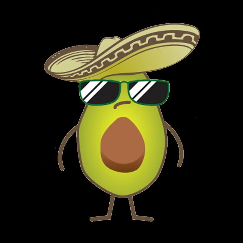 Cool avocado