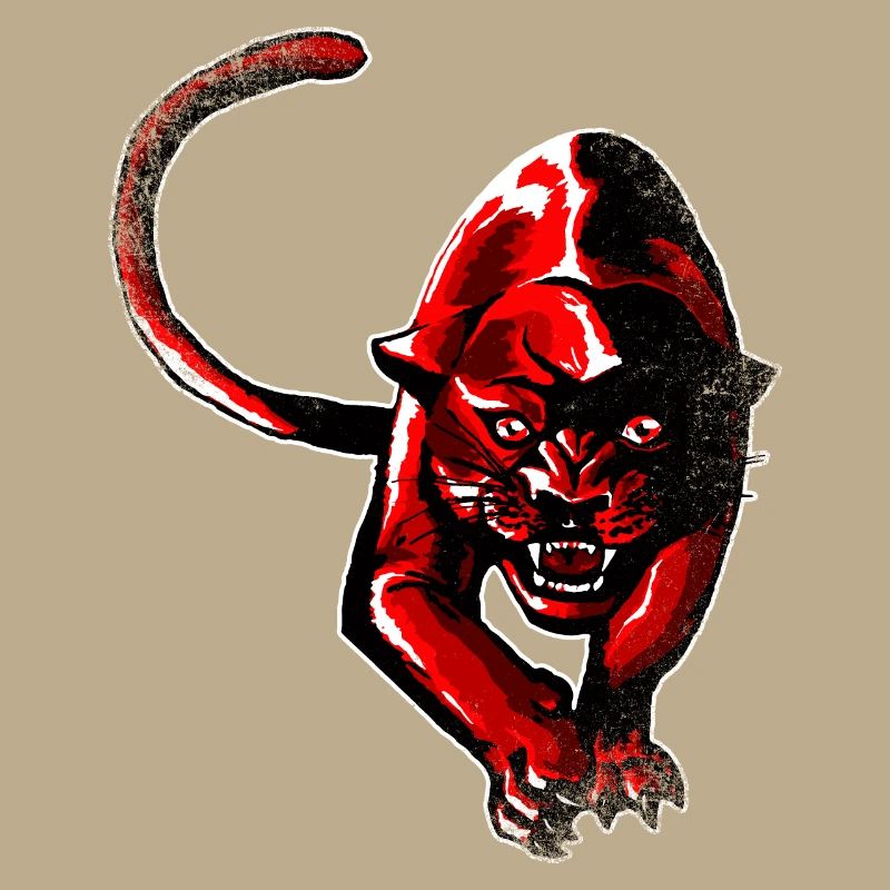 Roter Panther
