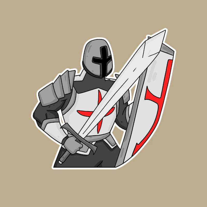 Tempelritter Ritter Mittelalter