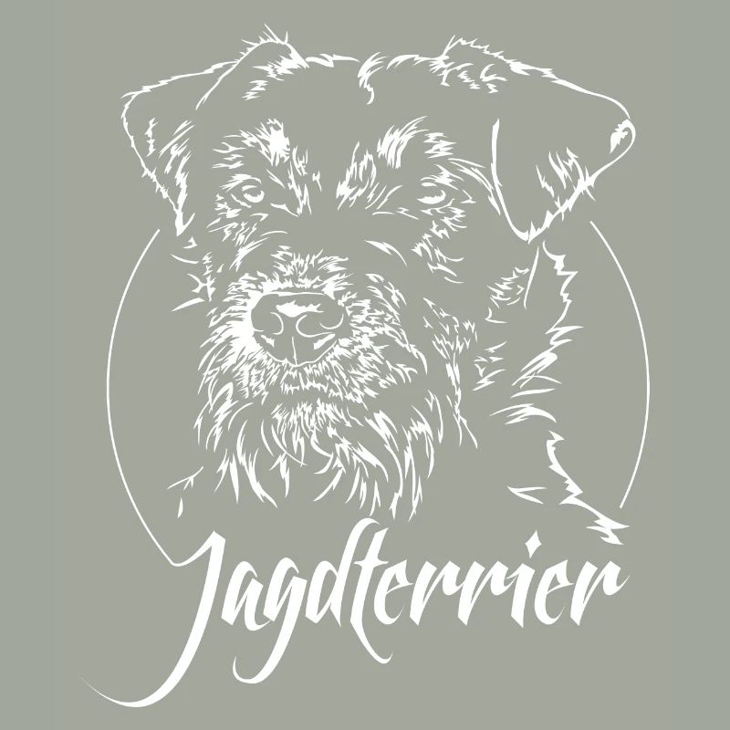 JAGDTERRIER Portrait Wilsigns Hunde Jagdhunde