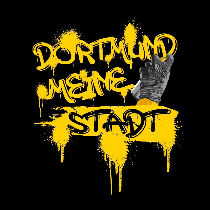 Dortmund meine Stadt Graffiti