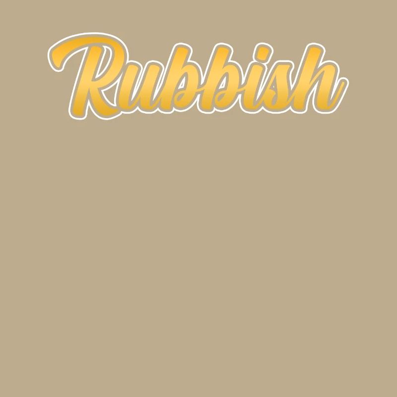 Rubbish