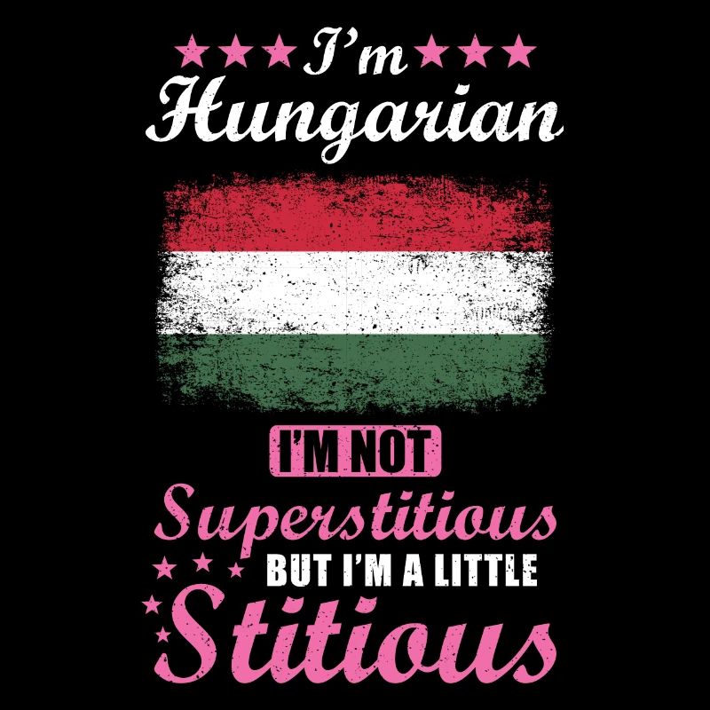 Ungarin Frau Superstitious Stitious