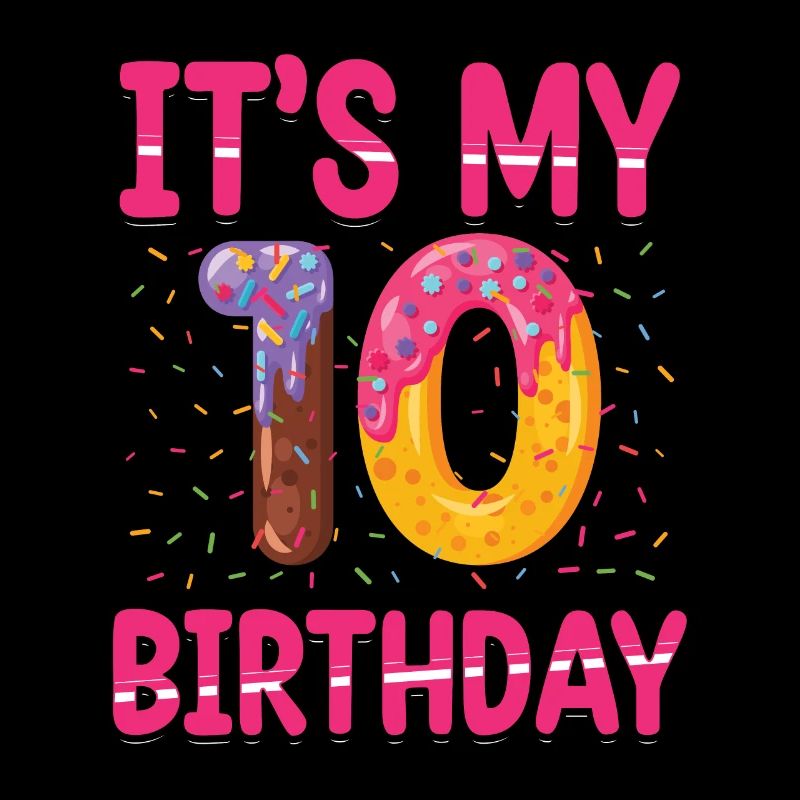 It's My 10th Birthday | Sprinkles Thematic