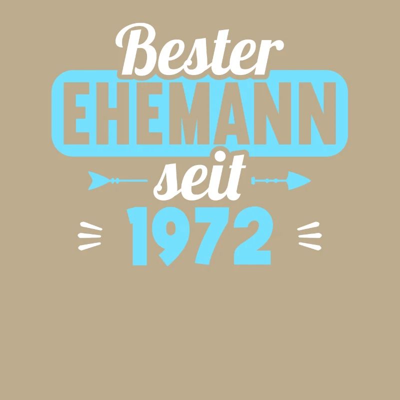 Beste Ehefrau Bester Ehemann seit 1972